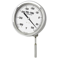 Direct Mount Gas Actuated Thermometer